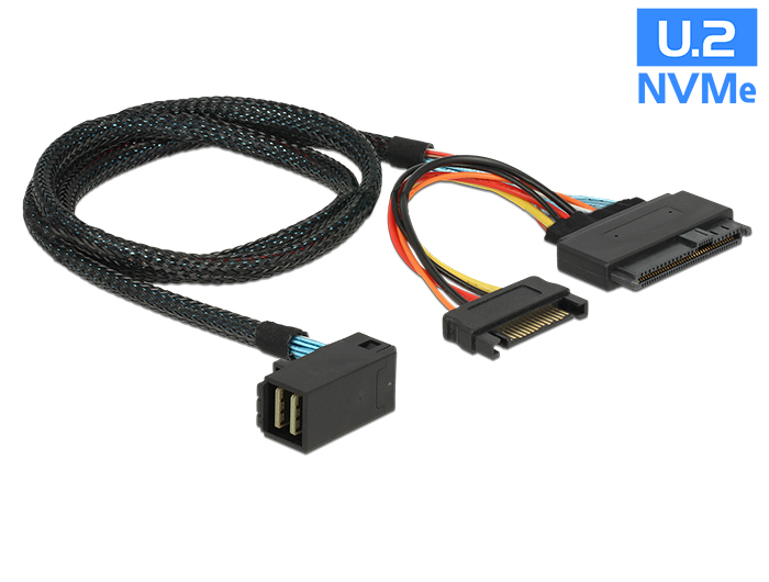 Cabluri U.2 / NVMe, Cabluri, Conectica.ro, cabluri U.2 SFF-8639