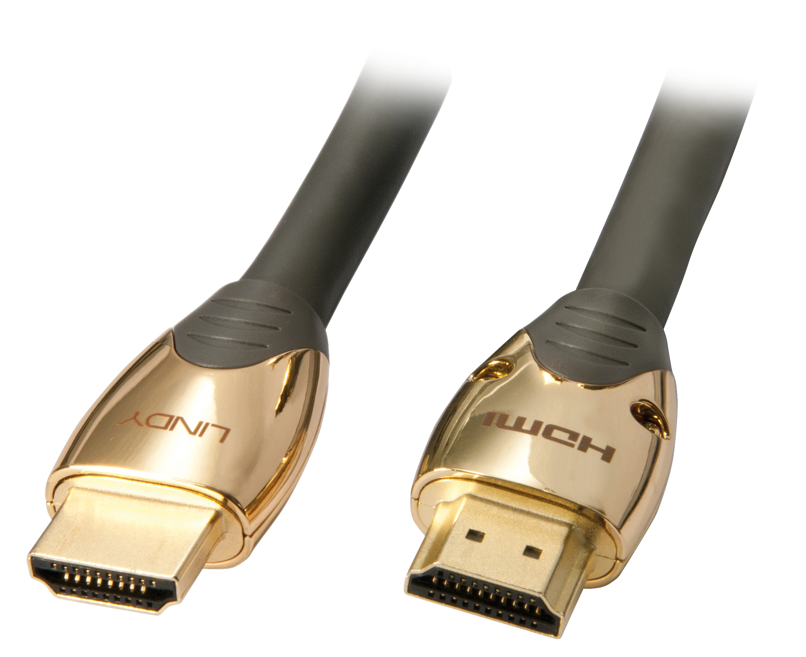 Arabic oasis Won Cablu HDMI 4K cu Ethernet GOLD T-T v2.0 3m, Lindy L37853