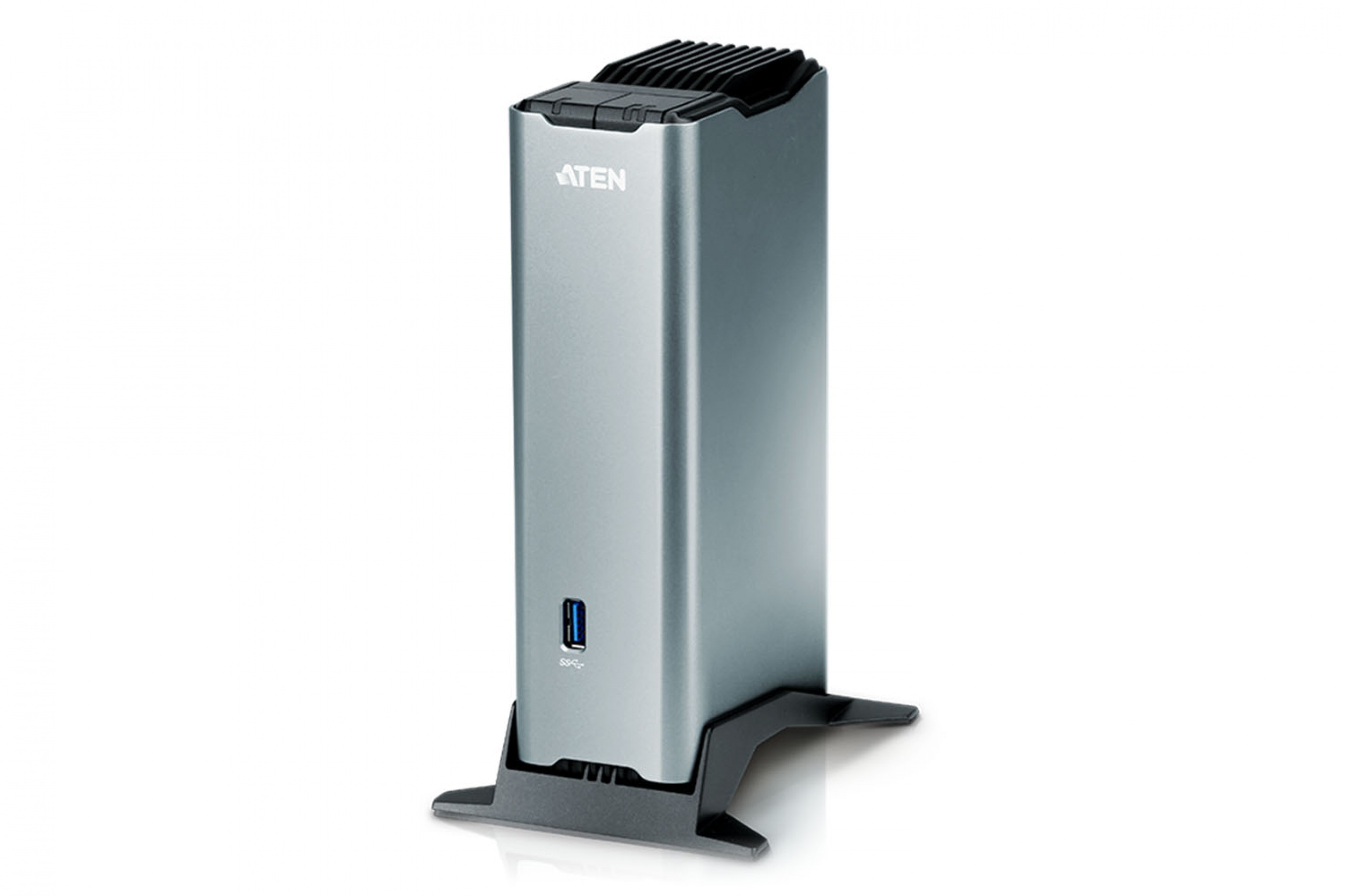 Docking station Thunderbolt 2 la HDMI / DVI / Gigabit LAN, ATEN US7220