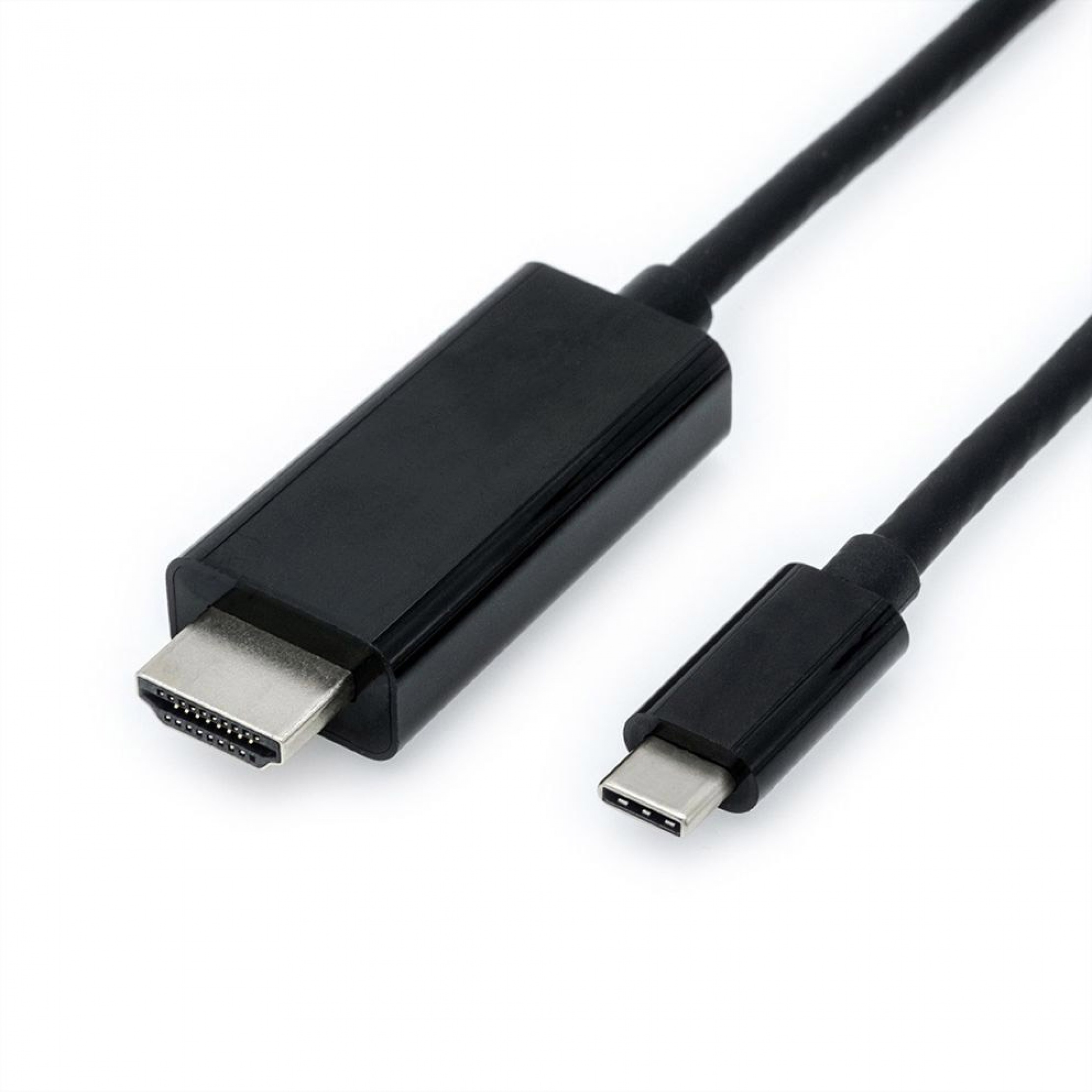 Dust Dominant Hysterical Cablu USB tip C la HDMI 4K T-T 1m Negru, Value 11.99.5840