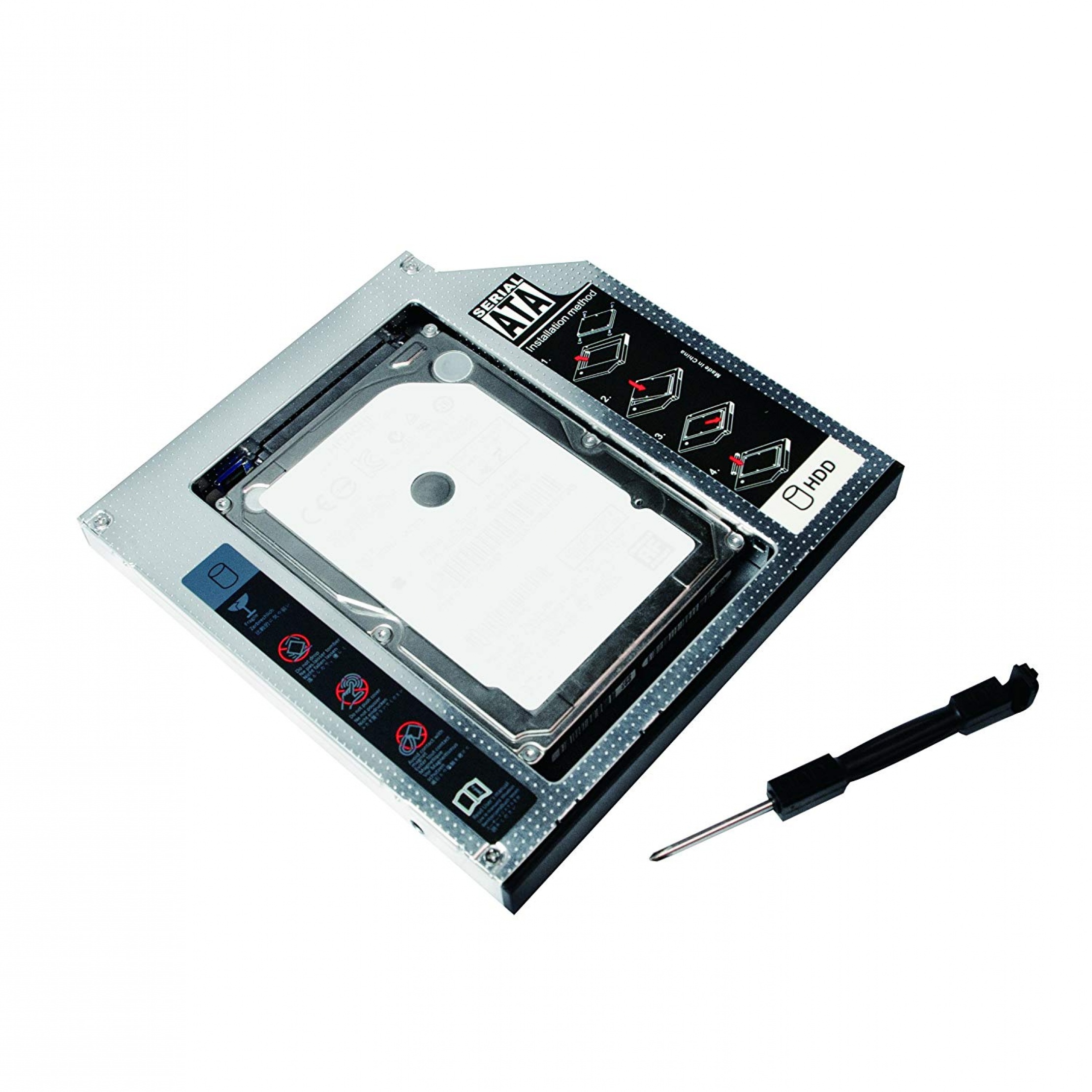 Installation Frame (Caddy) Slim SATA 5.25