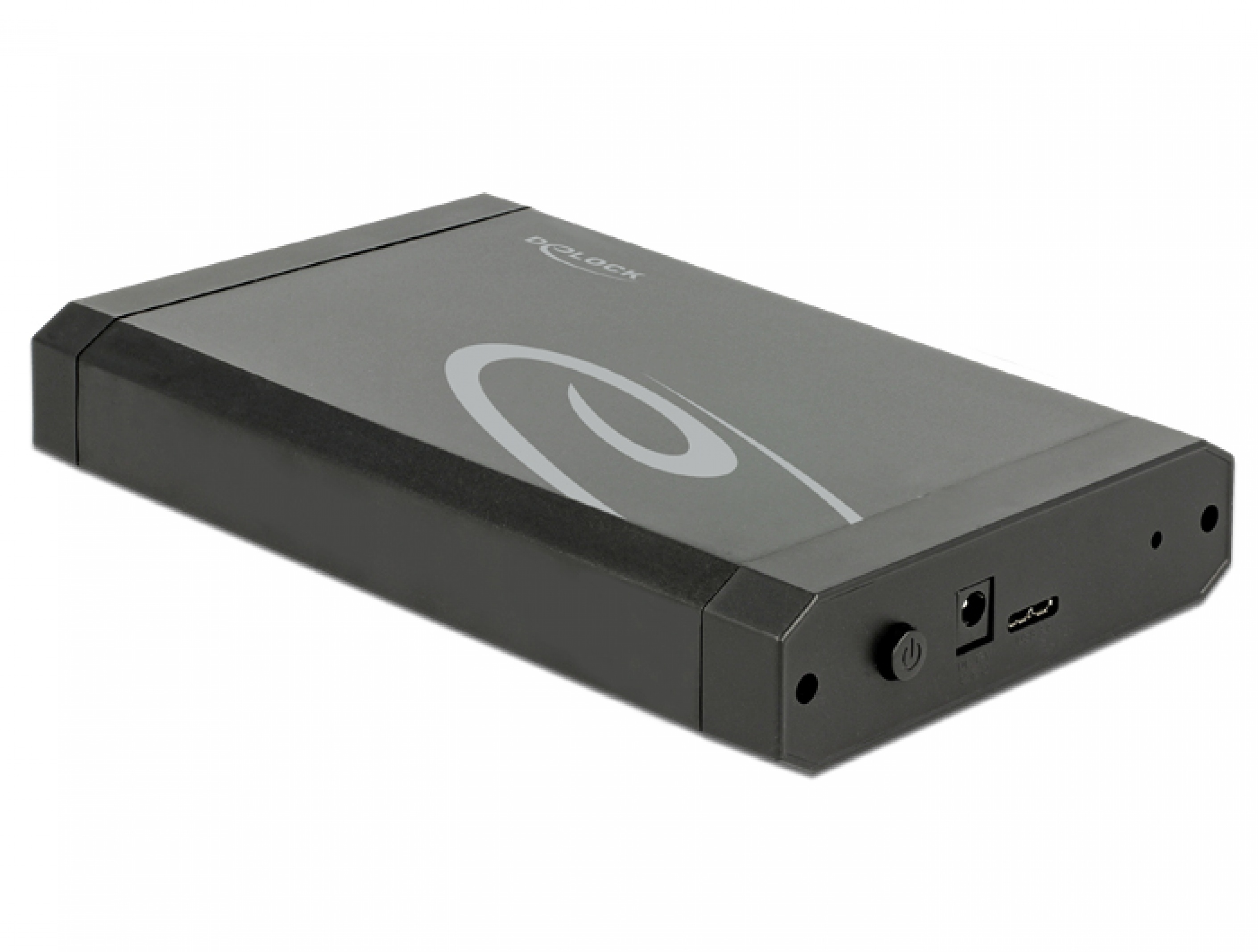 Hdd enclosure. Delock 87588. USB 3.2 gen2 3.5".