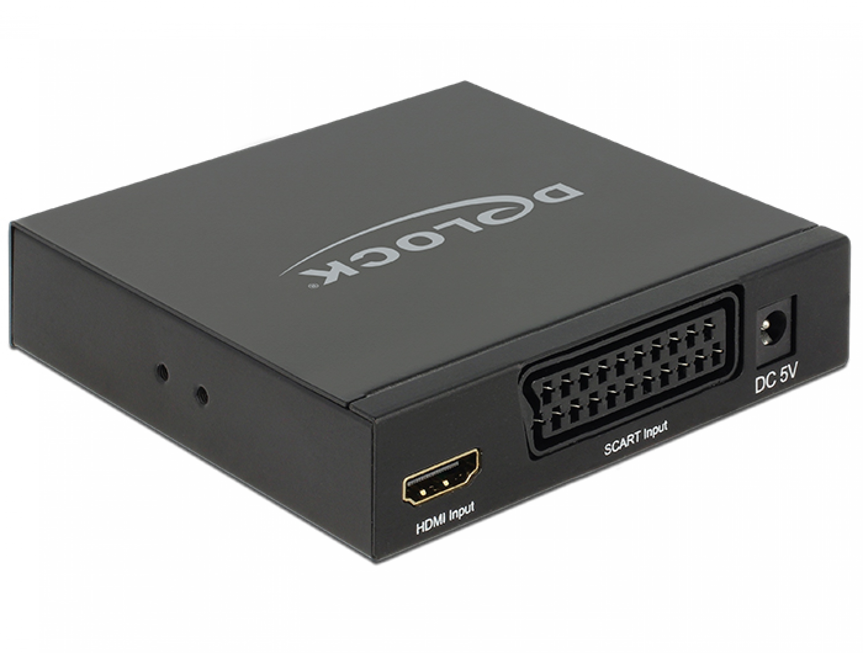 Convertor SCART HDMI la HDMI 720p/1080p, Delock