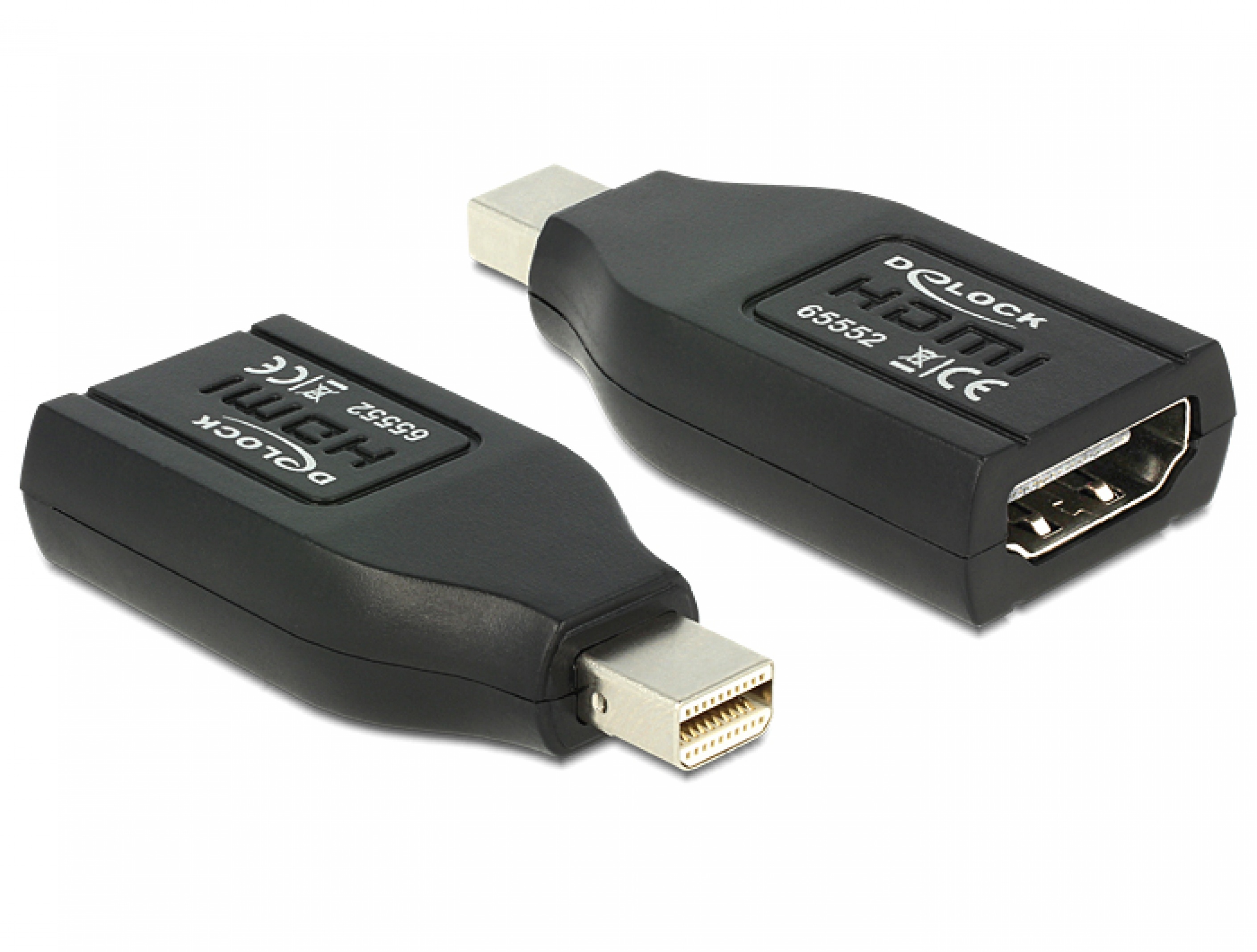 liver penance Roar Adaptor mini Displayport la HDMI T-M, Delock 65552