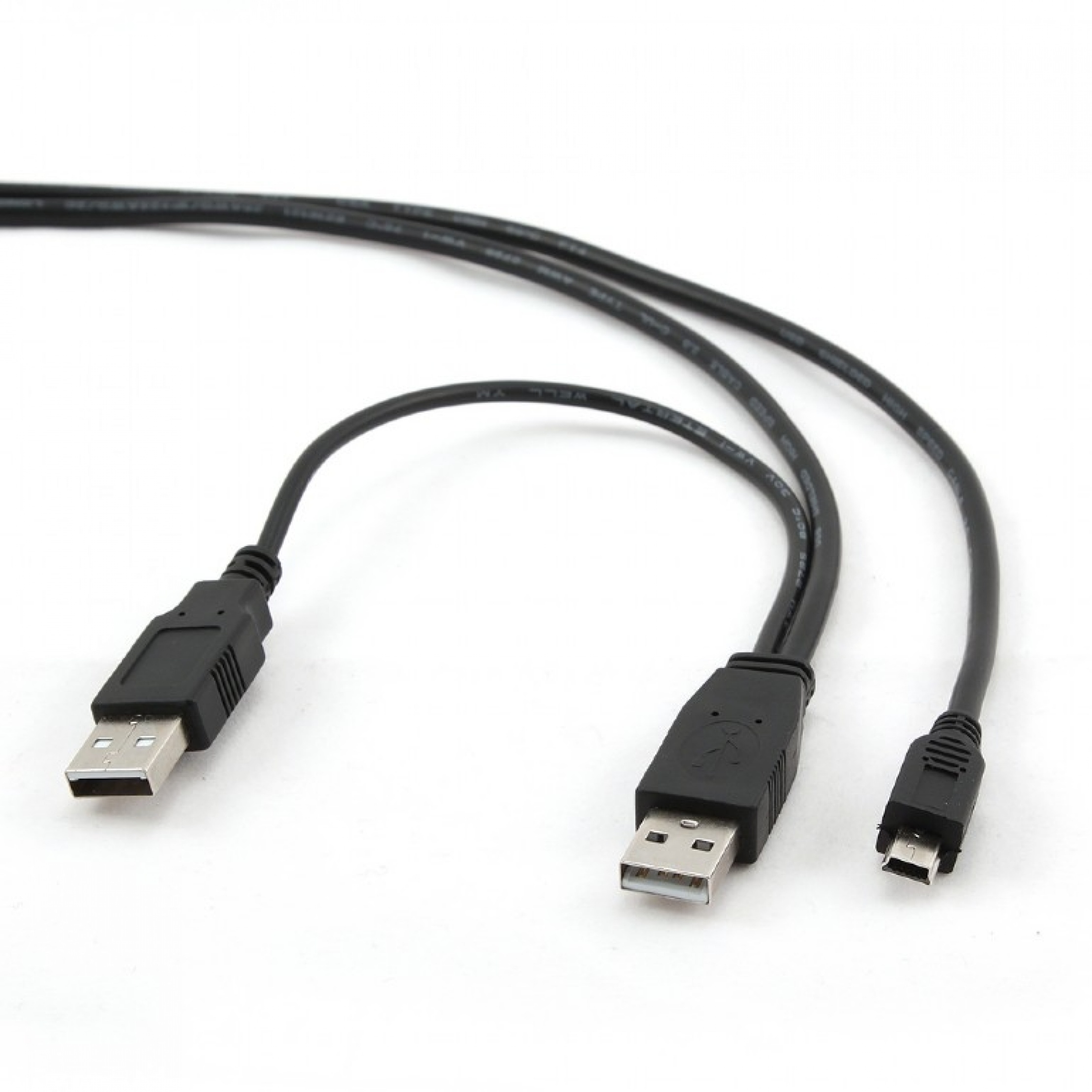 recommend Hip formula Cablu Y alimentare USB 2.0 la mini USB-B 0.9m, Gembird CCP-USB22-AM5P-3