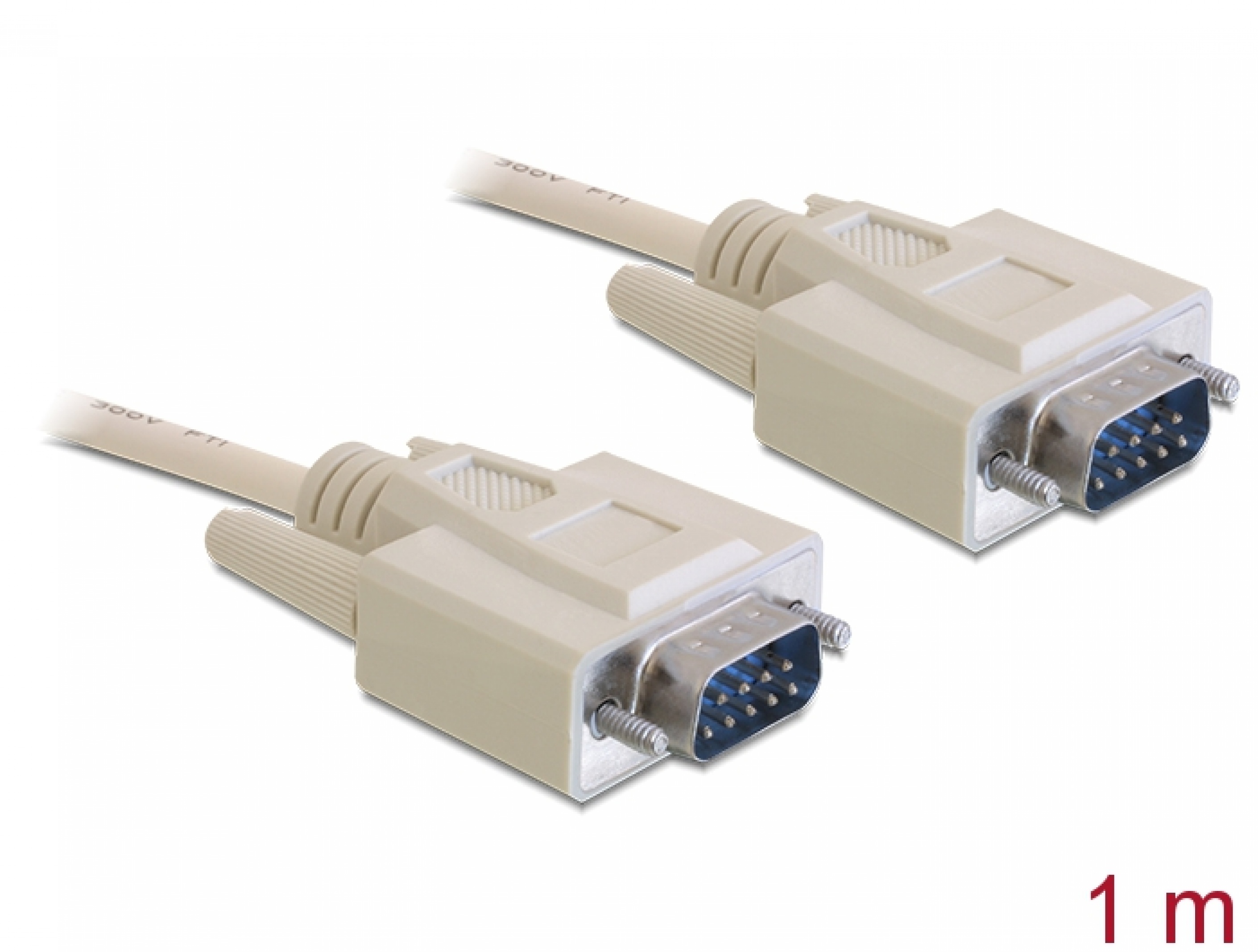 delicacy Integrate Assortment Cablu serial RS-232 D-sub 9 pini T - T 1m, Delock 82980