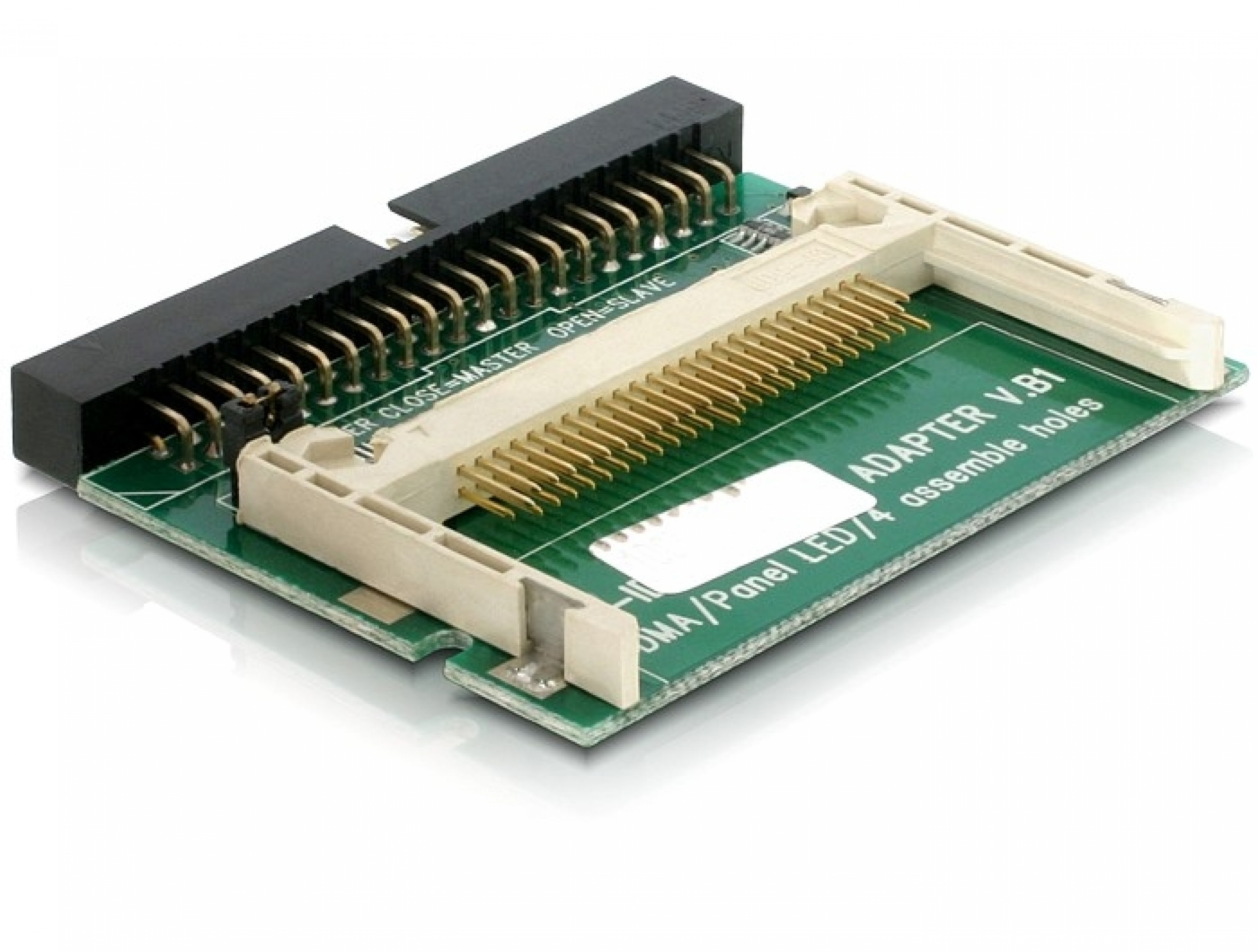 Type internal. Ide 44 Pin распиновка. Ide 44 Pin шлейф. Переходник ide - CF. Compact Flash разъем.