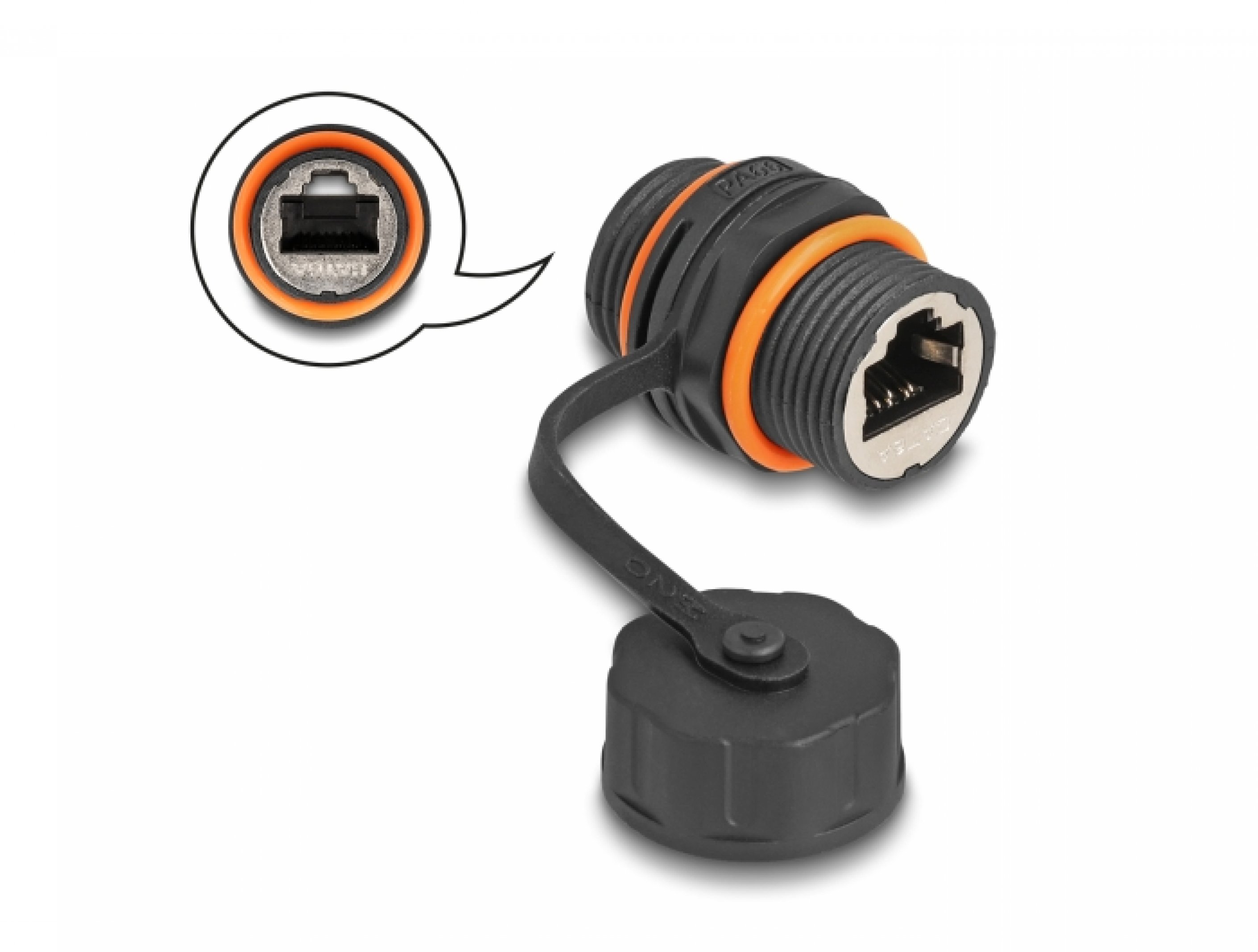Couvercles De Connecteur RJ45 – Manchons De Protection Colorés Pour Câbles Réseau Cat5/Cat6, Lot De 50 Pièces
