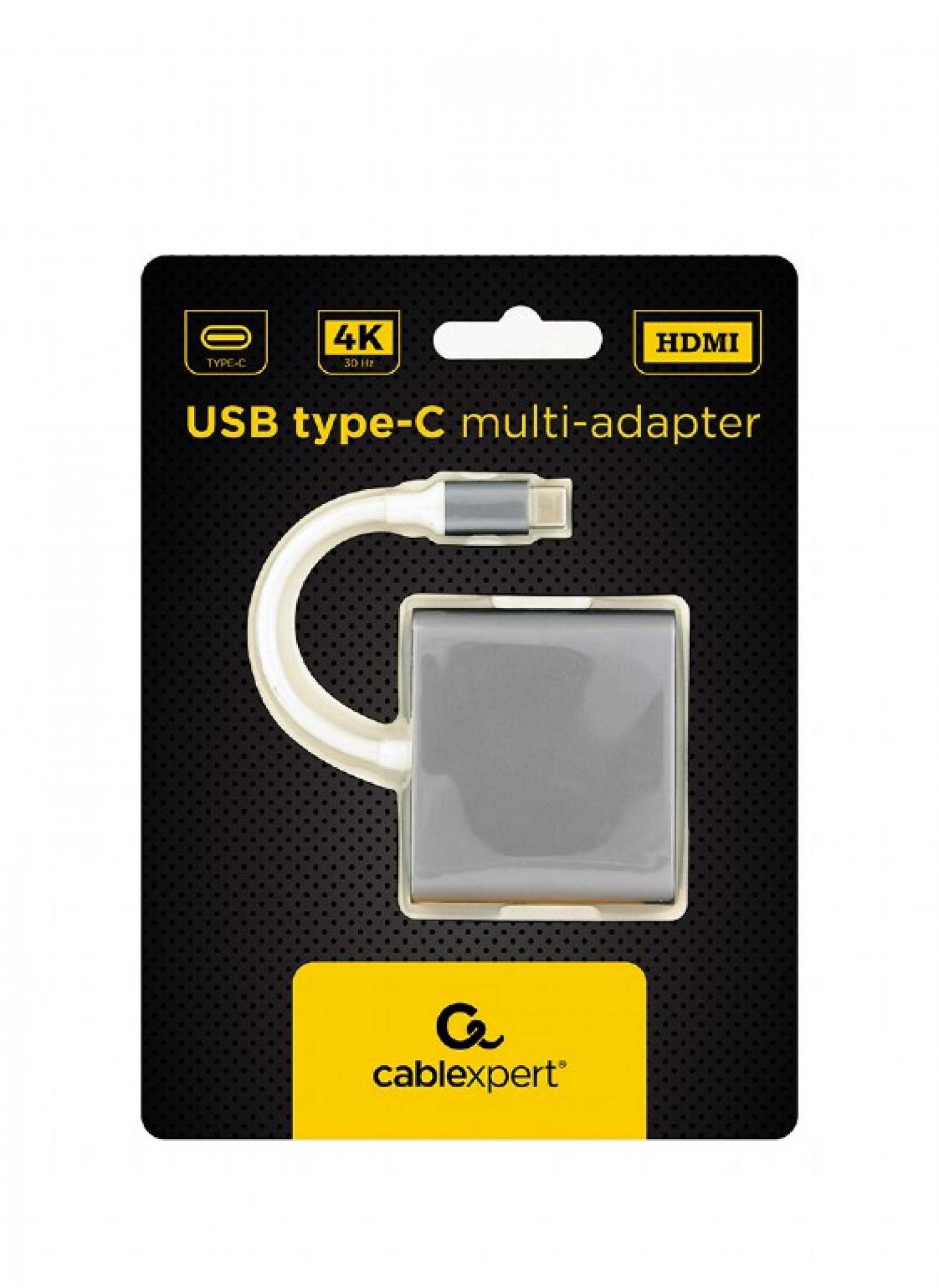 Adaptor Usb Type C La Hdmi Usb A Alimentare Usb Type C Gembird A