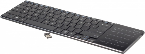 tastatura wireless touchpad