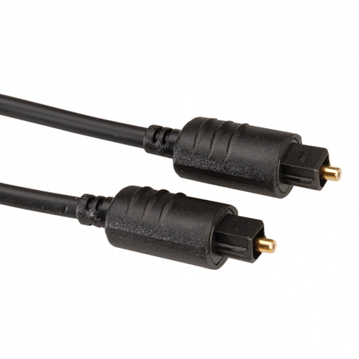 Cablu audio digital Toslink 2m, Value 11.99.4382 conectica.ro imagine noua 2022