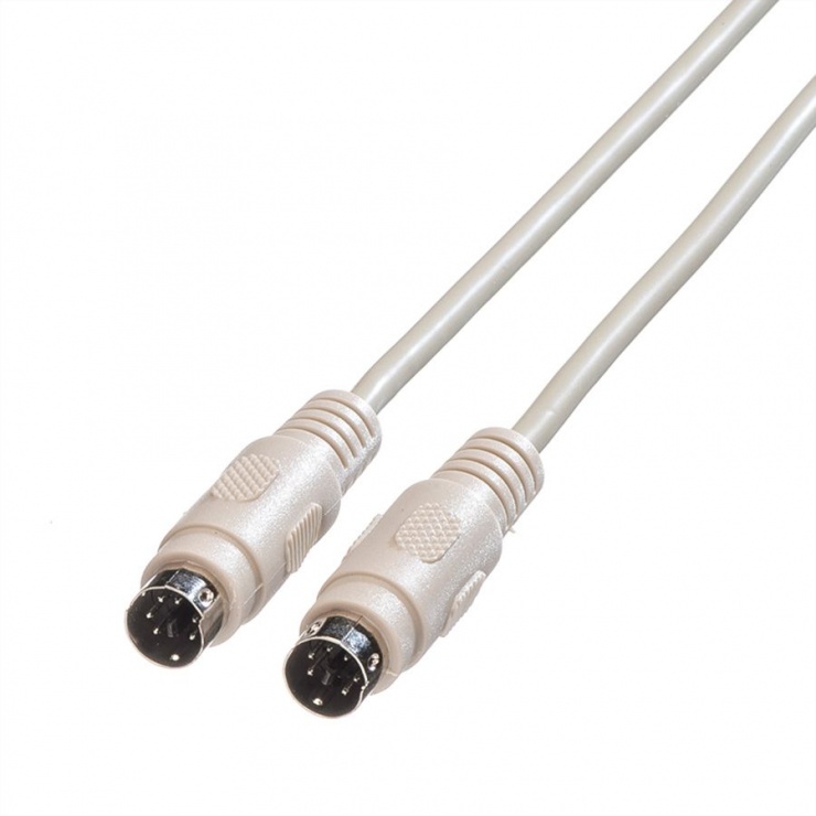 Cablu PS/2 6 pini T-T 1.8m, Roline 11.01.5818 conectica.ro
