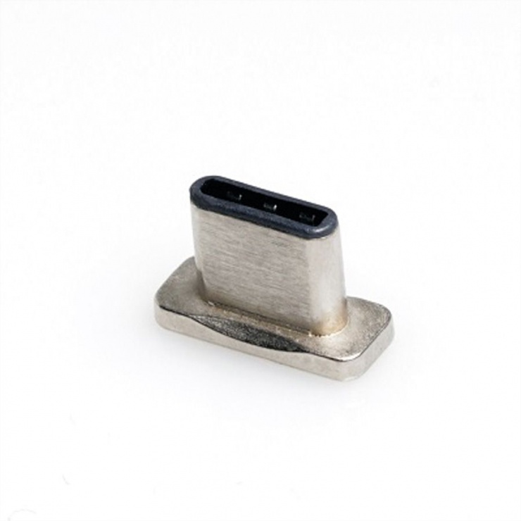 Conector magnetic detasabil usb-c pentru 11.02.8312 3 buc/set, roline 11.02.8309