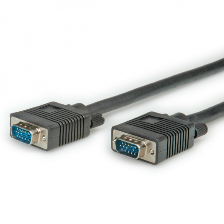 Cablu VGA ecranat 15T-15T 6m, S3627 conectica.ro