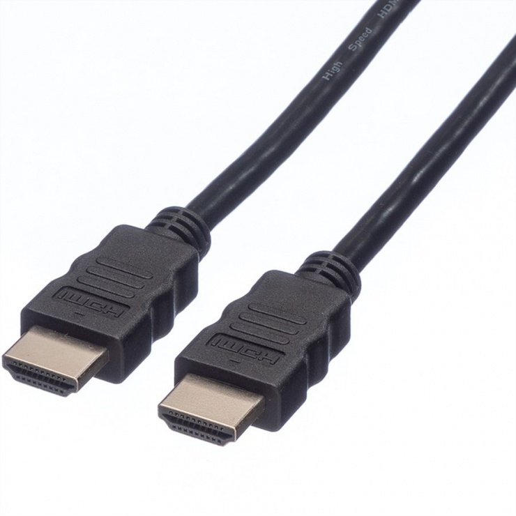 Cablu HDMI cu Ethernet v1.4 T-T 7.5m, Roline 11.04.5544 Roline 11.04.5544 imagine 2022 3foto.ro