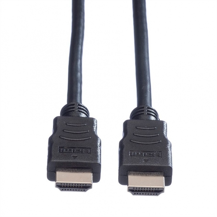 Cablu hdmi v1.3b 19t-19t 10m, roline 11.04.5576 