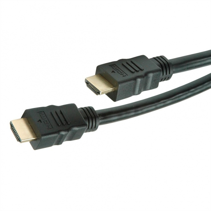 Cablu HDMI 8K@60Hz/4K@120Hz Ultra HD T-T 1m, Value 11.99.5901 conectica.ro