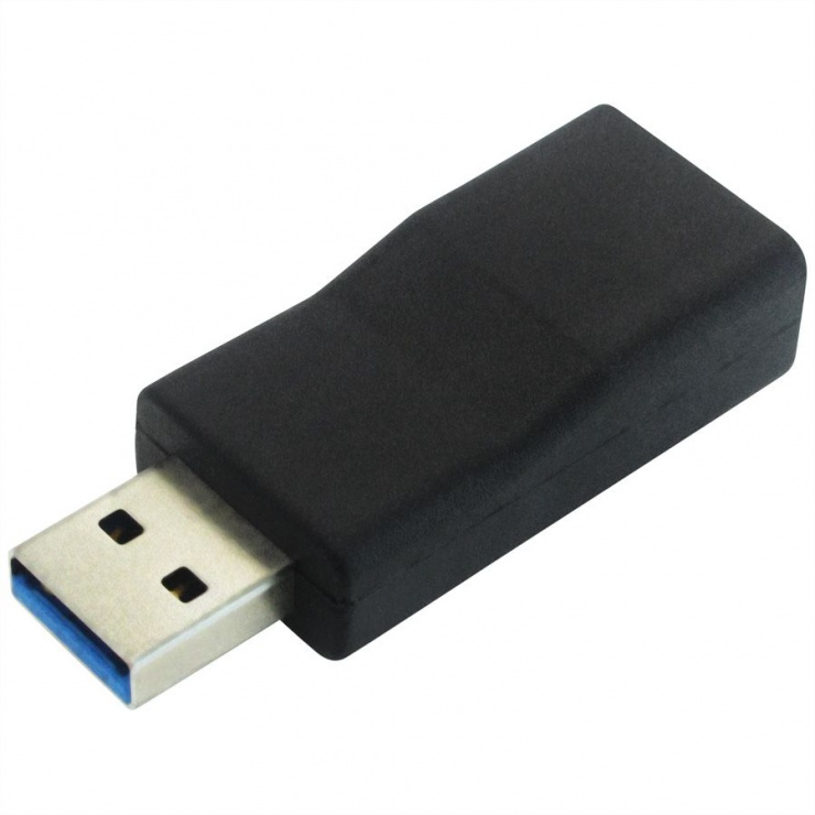 Adaptor USB 3.1 tip A la tip C T-M, Roline 12.03.2995 conectica.ro