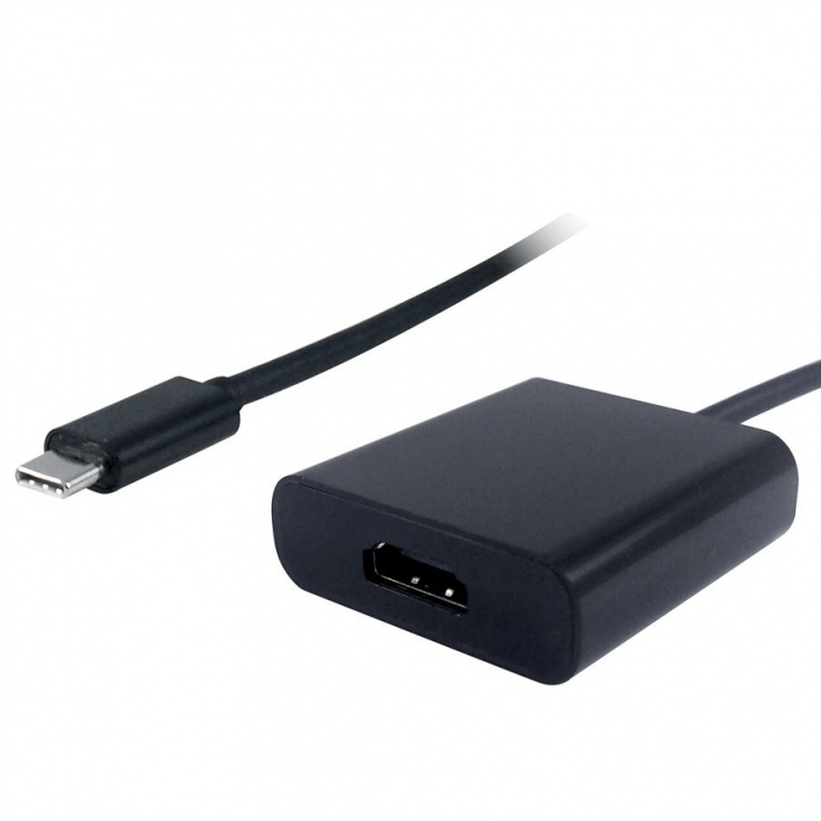 Adaptor USB-C la HDMI 4K T-M, Value 12.99.3211 imagine noua