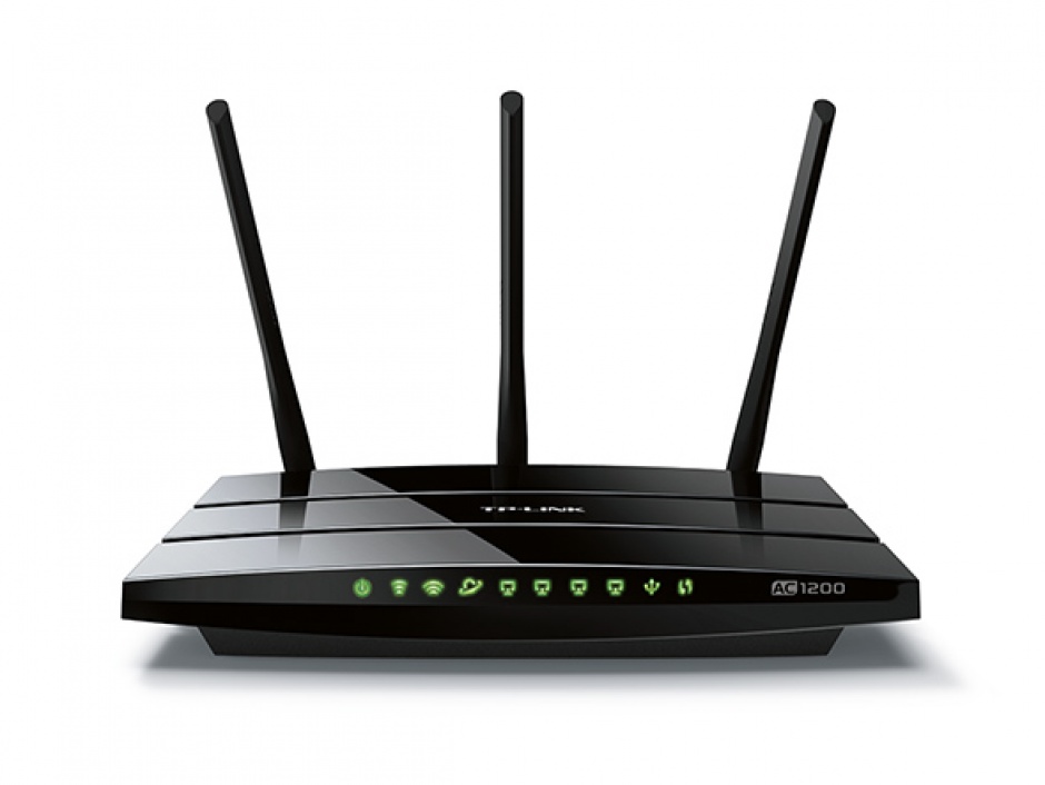 AC1200 Wireless Dual Band Gigabit Router, TP-LINK Archer C1200 conectica.ro