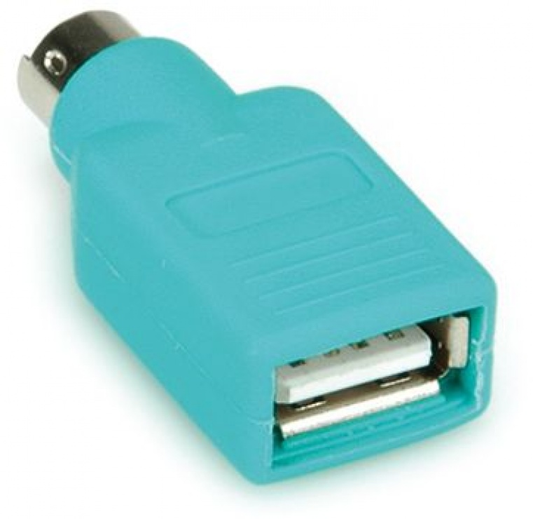 Adaptor PS/2 la USB pentru mouse T-M, Value 12.99.1072 conectica.ro