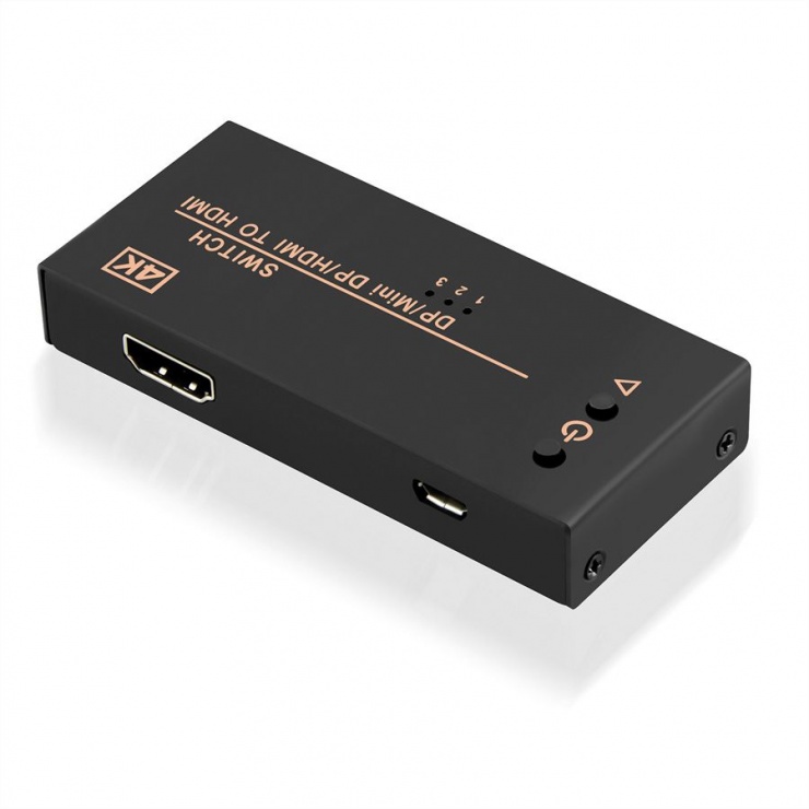 Switch HDMI / Mini DisplayPort/ DisplayPort la HDMI, Value 14.99.3541 14.99.3541