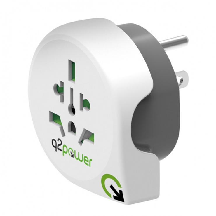 Adaptor world (eu, usa, uk) la usa, q2power 19.07.1572 