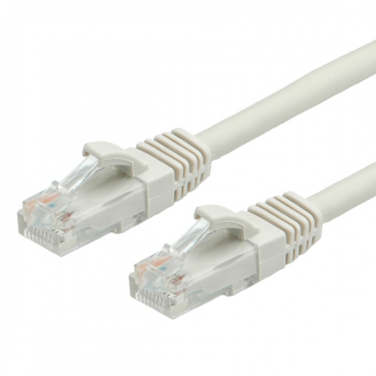 Cablu retea UTP cat.6A Gri 15m, Value 21.99.0878 15m imagine noua 2022
