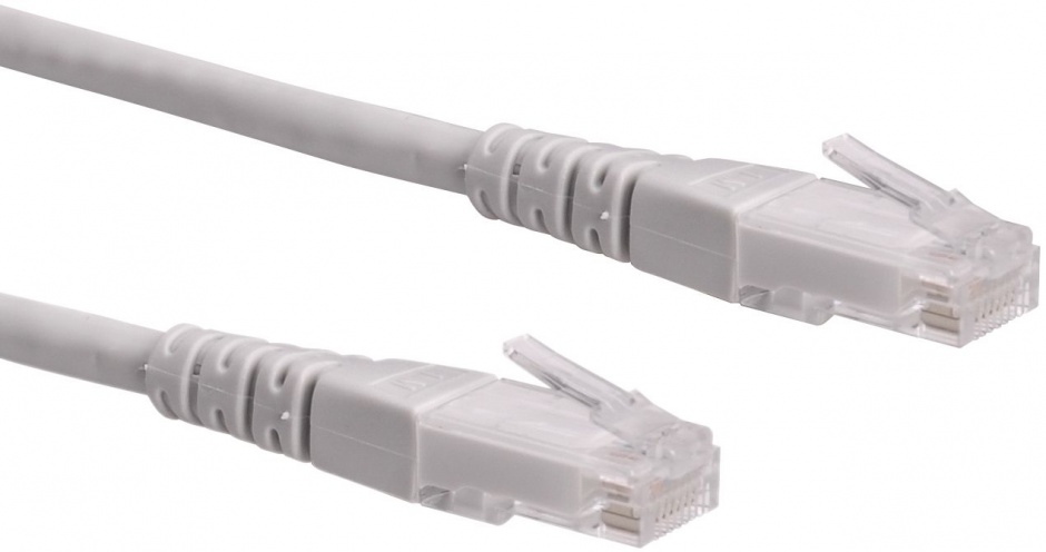 Cablu UTP Cat.6 gri 20m, Roline 21.15.0950 imagine noua