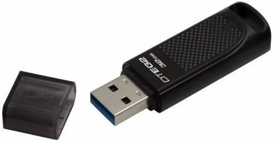 Stick USB 3.1 32 GB DATA TRAVELER Elite G2, Kingston DTEG2/32GB conectica.ro