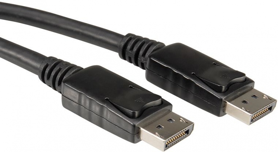 Cablu MYCON Displayport T-T 5m Negru, CON3693 conectica.ro