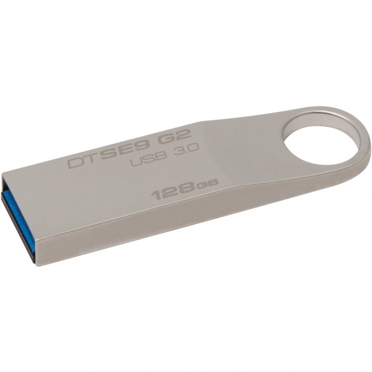 Stick USB 3.0 128GB KINGSTON DATA TRAVELER SE9 G2, DTSE9G2/128GB conectica.ro imagine noua tecomm.ro