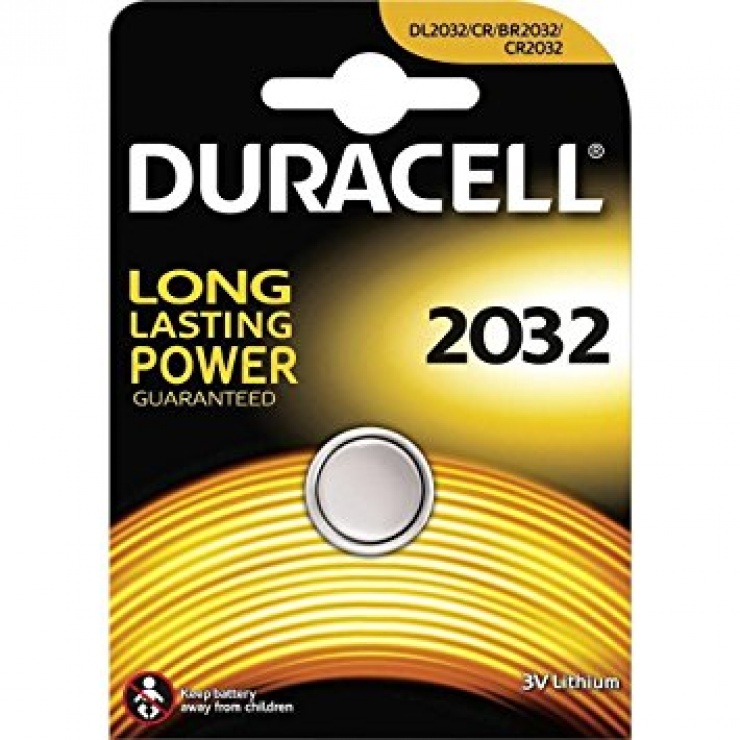 Baterie duracell cr2032 3v