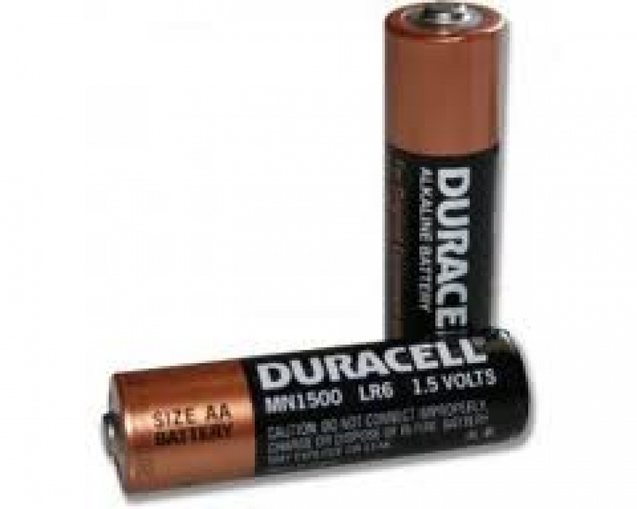 Set 2 baterii duracell aa lr6 blister