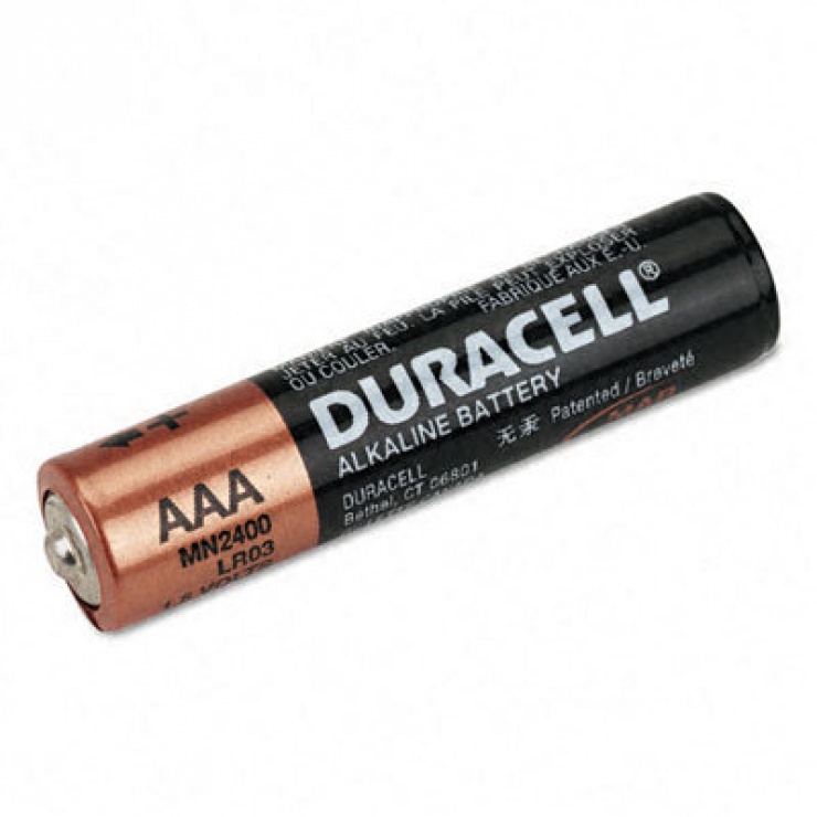 Set 2 baterii duracell aaa lr3 blister
