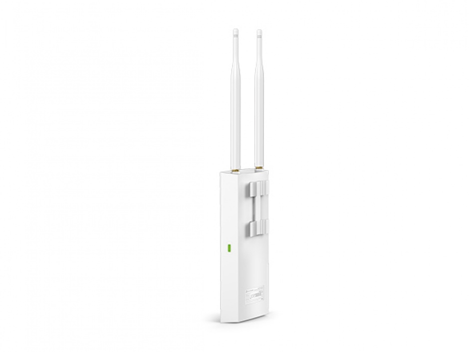Acces Point de Exterior 300Mbps Wireless N, TP-LINK EAP110-Outdoor conectica.ro