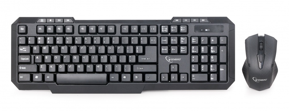 Kit Wireless Tastatura + Mouse, Gembird KBS-WM-02 imagine noua