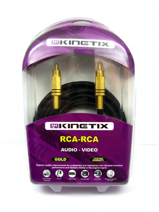 Discover the product Cablu RCA la RCA T-T 3m, KTCBLHE17004 from conectica.ro