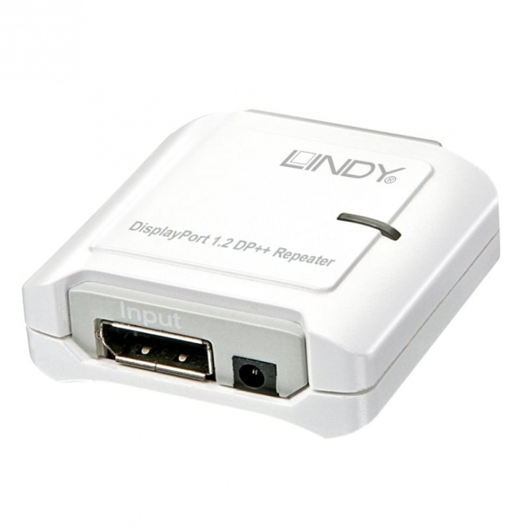 Extender/repeater DisplayPort 1.2 pana la 40m, Lindy L38413 1.2 imagine noua 2022