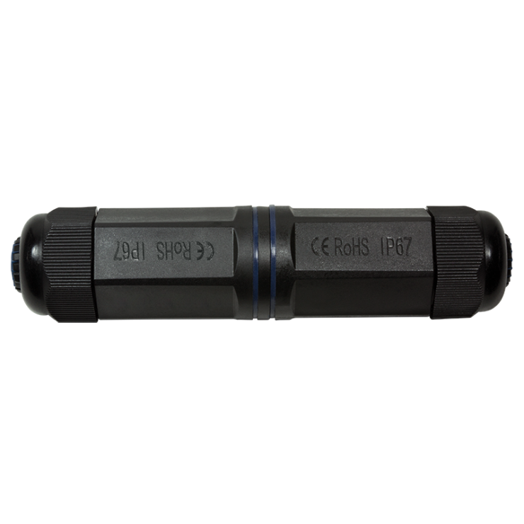 Cupla rj45 m-m de exterior ip67 waterproof, logilink np0080 