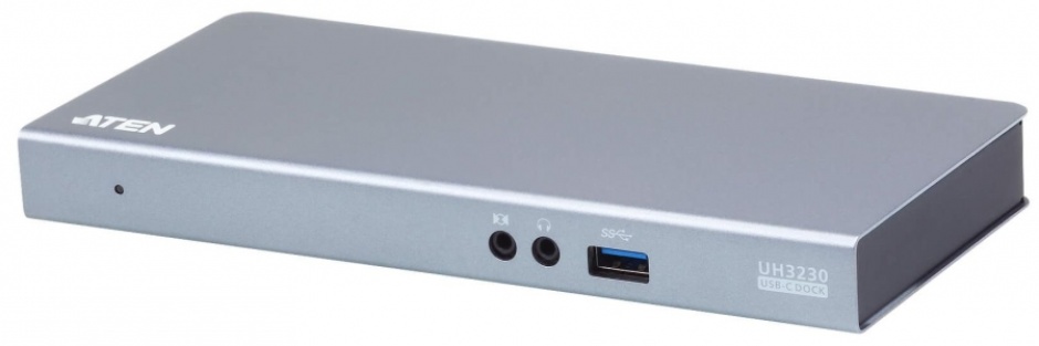 Docking station usb-c la hdmi, displayport, rj45 gigabit, 3 x usb 3.1, 1 x usb-c pd (power delivery), aten uh3230 