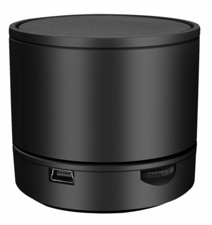 Boxa bluetooth maxim 10m negru usb, spacer spb-s10-bt