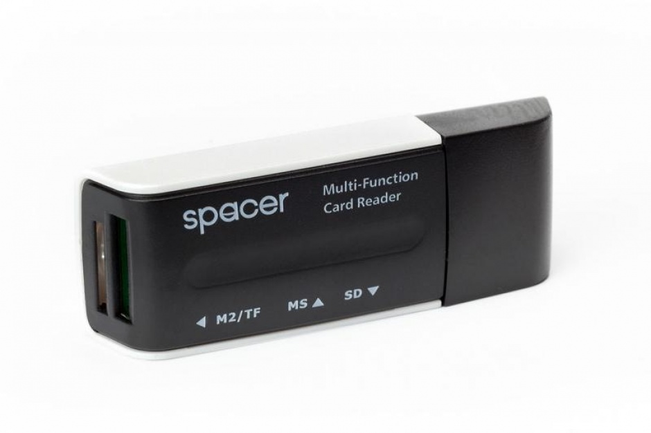 Cititor de carduri USB 2.0 46 in 1, Spacer SPCR-658 conectica.ro