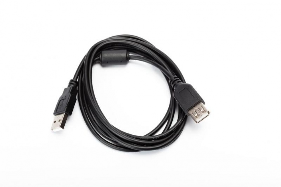 Cablu prelungitor usb 2.0 1.8m, spacer spc-usb-amaf-6