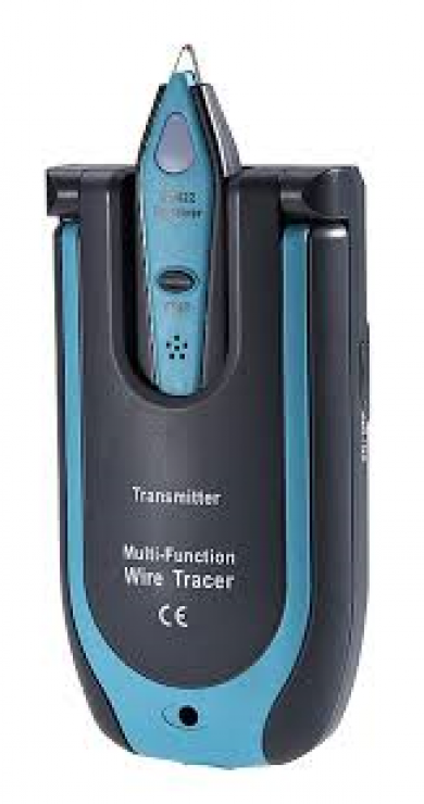 Tester multifunctional pentru cabluri rj 45, rj 11, gembird t-wt-01