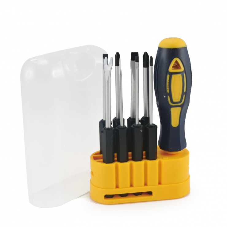 Set surubelnite 8 buc, gembird tk-sd-02