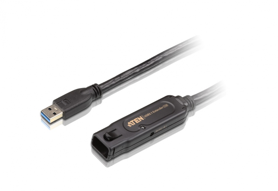 Cablu prelungitor usb 3.1 gen1 15m t-m, aten ue3315