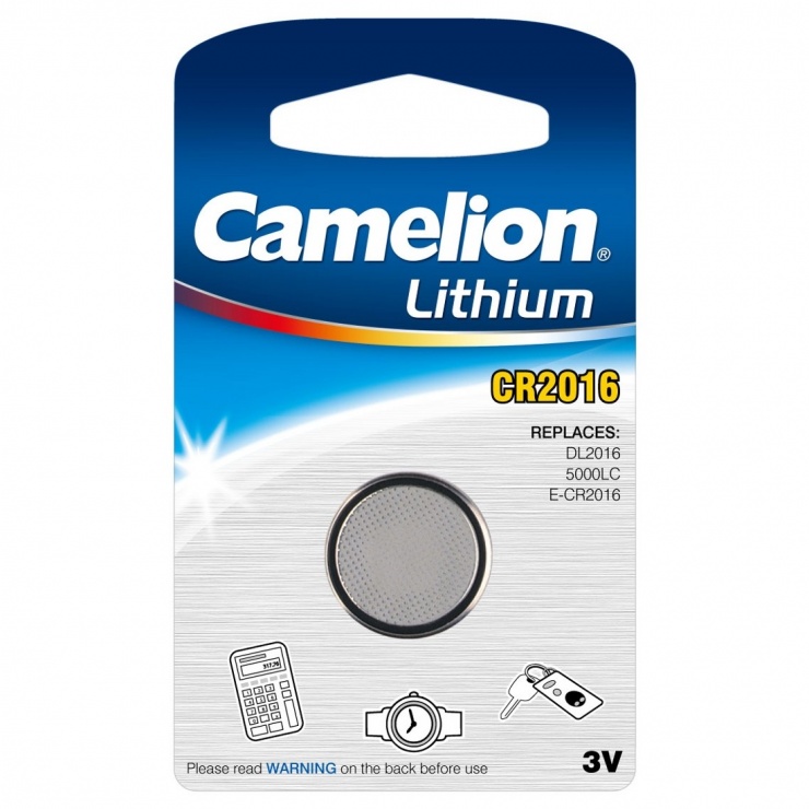 Camelion Baterie CR2016