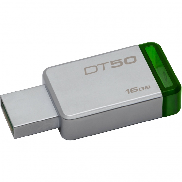Stick USB 3.0 16GB KINGSTON DataTraveler50, DT50/16GB conectica.ro