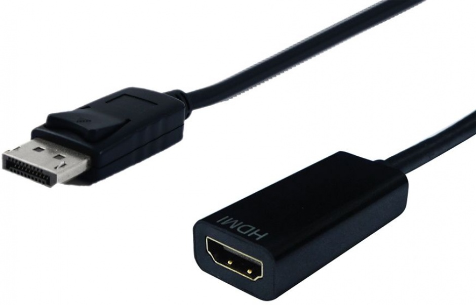 Adaptor Displayport la HDMI T-M v1.2 Negru, S3204 Adaptoare imagine noua